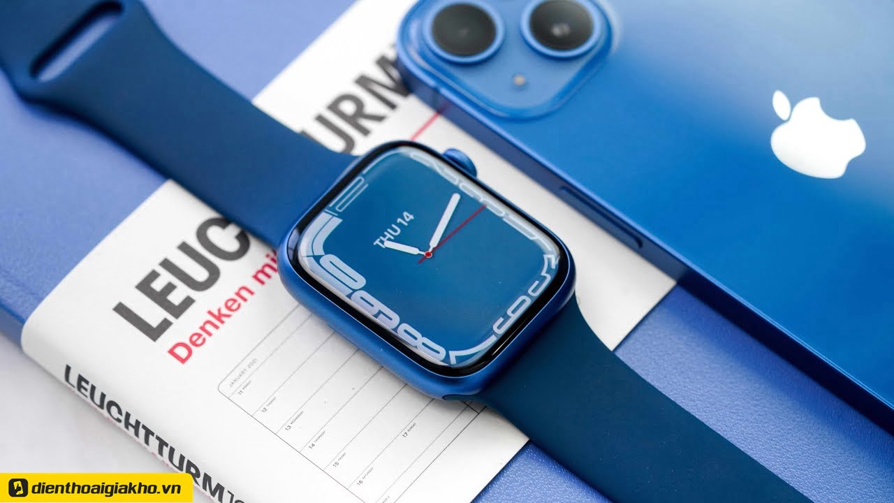 Apple Watch Series 7 45mm GPS Aluminum With Sport Band có đáng mua không?