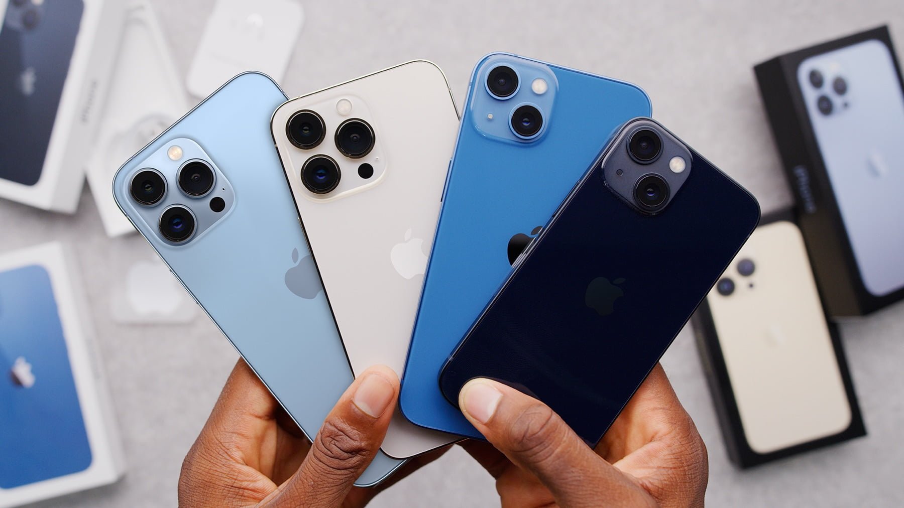 smartphone tốt nhất năm 2021