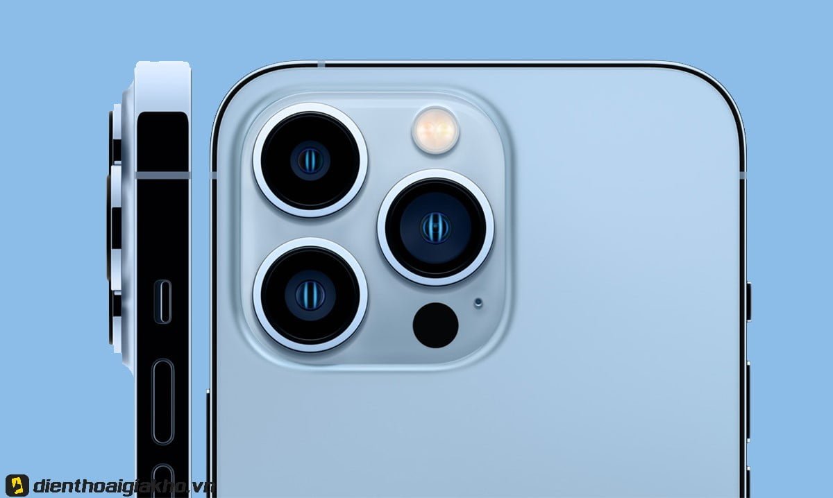 Camera iPhone 13 với nhiều nâng cấp đặc biệt hơn so với iPhone 11