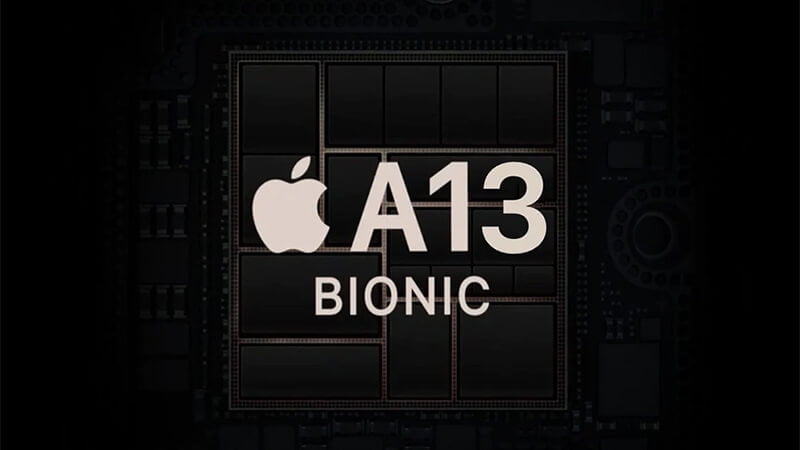 Chip Apple A13 Bionic - Cải tiến cấu hình mạnh mẽ