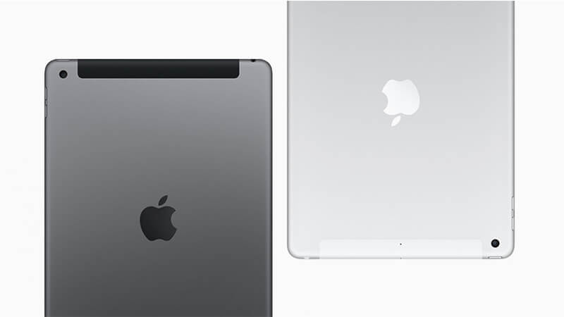 iPad Gen 9 10.2 inch Wifi Cellular 256GB Chính Hãng có hai tùy chọn màu sắc là Bạc và Xám