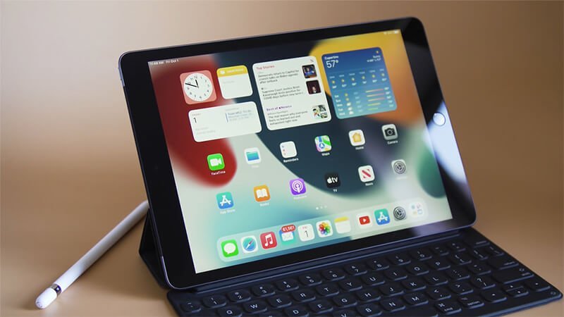 iPad Gen 9 10.2 inch Wifi Cellular 256GB Chính Hãng tương thích với Apple Pencil và Smart Keyboard