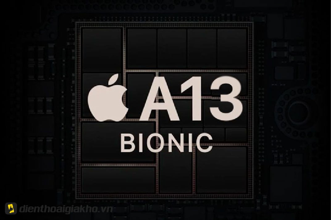 Con chip A13 Bionic mạnh mẽ