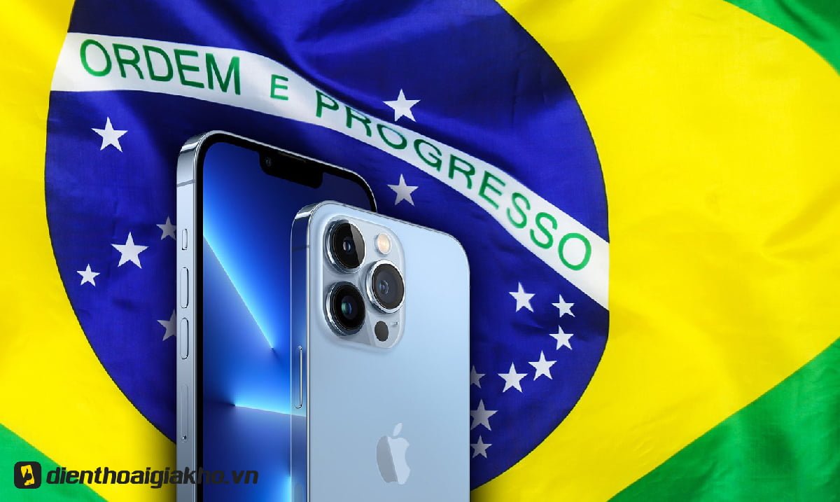 Tại Brazil những chiếc iPhone có giá bán cao ngất ngưỡng