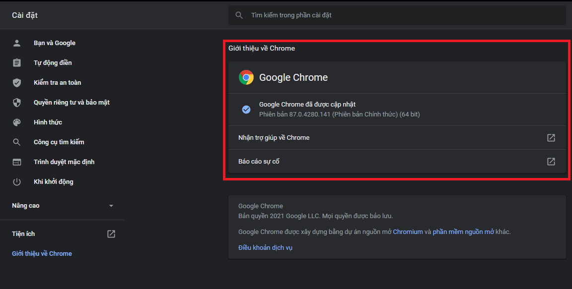 khắc phục tình trạng Chrome chạy chậm