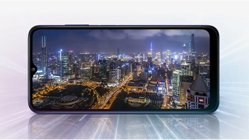 Samsung Galaxy A03s 3G/32GB Chính Hãng (Đã Kích Hoạt BHĐT) sở hữu màn hình chất lượng nhất trong phân khúc giá rẻ