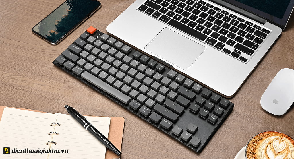 Bàn phím không dây duy nhất có tương thích với HĐH MacOS