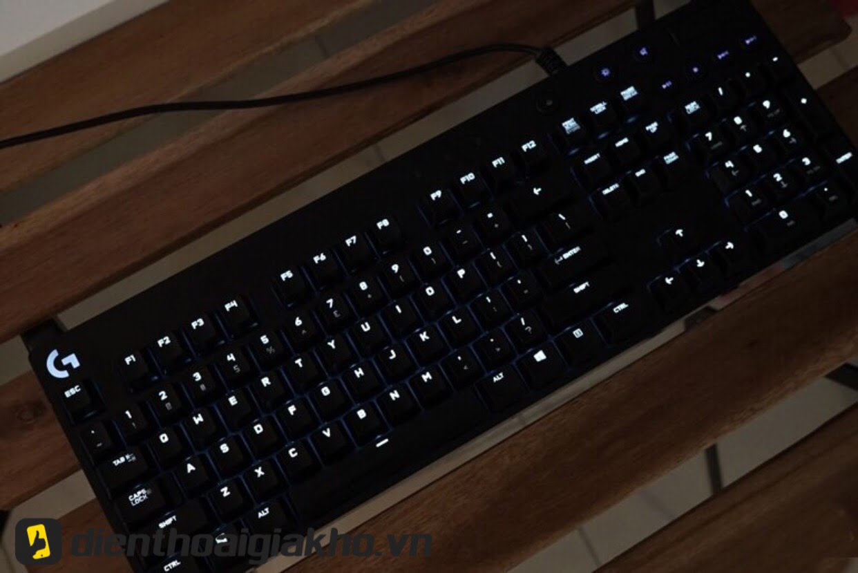 Bàn Phím Game Logitech G610 Orion Blue Backlit Mechanical Gaming Keyboard