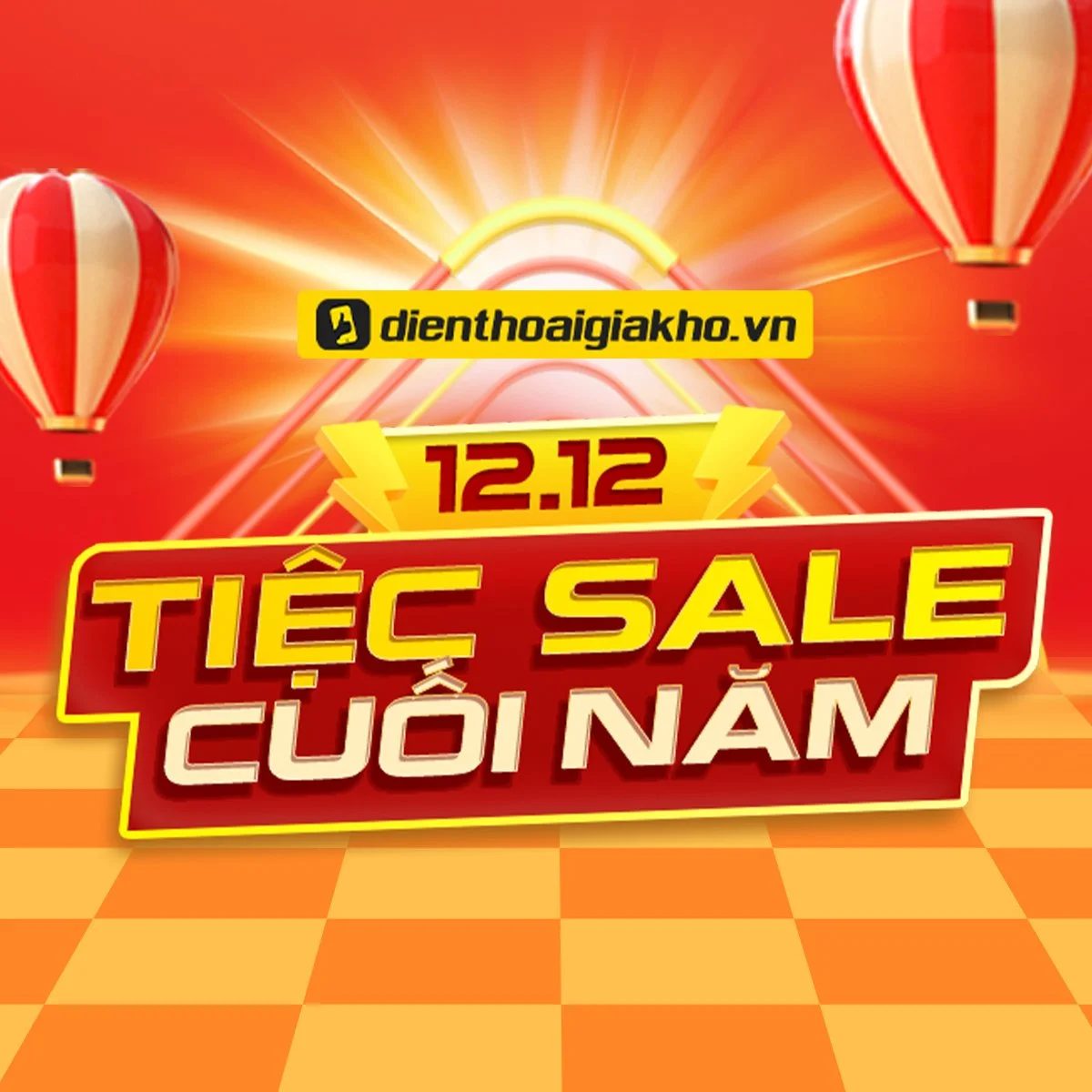 Tiệc Sale Cuối Năm - Săn Deal Giảm Đến 4 Triệu - Ưu Đãi Mua 1 Tặng 1