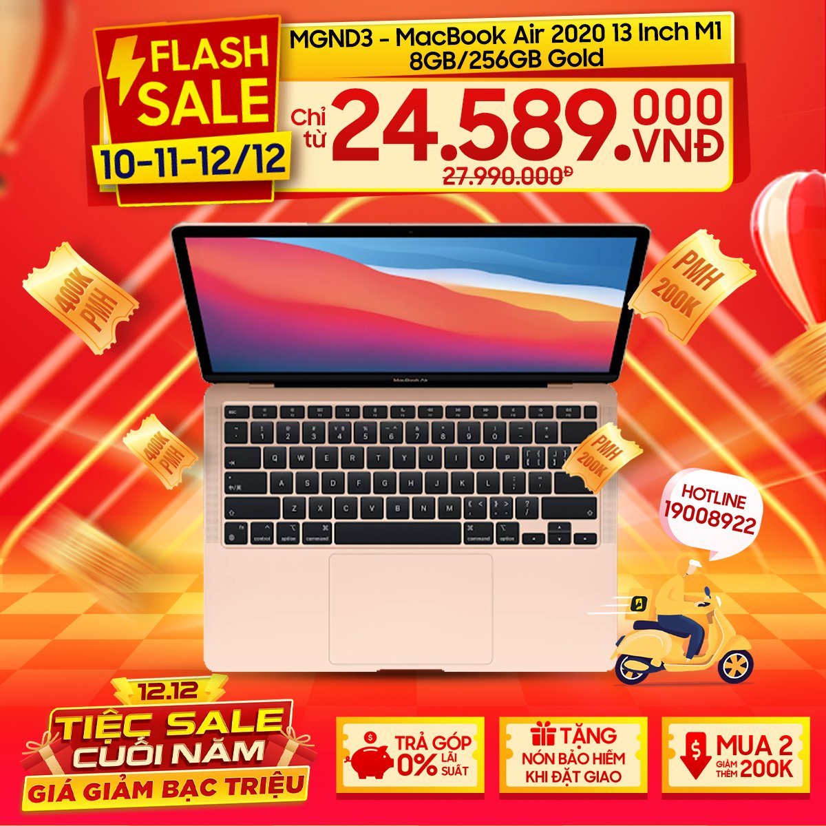 flash sale giá rẻ vô địch