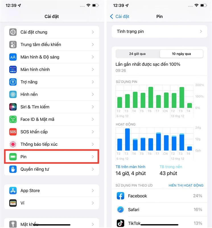 7 cách khắc phục hao pin hiệu quả trên iOS 15.2 