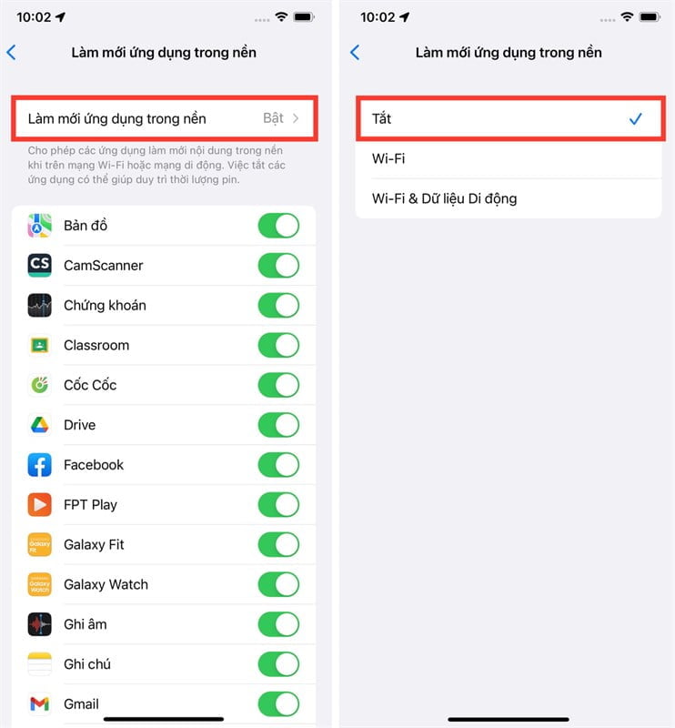 7 cách khắc phục hao pin hiệu quả trên iOS 15.2