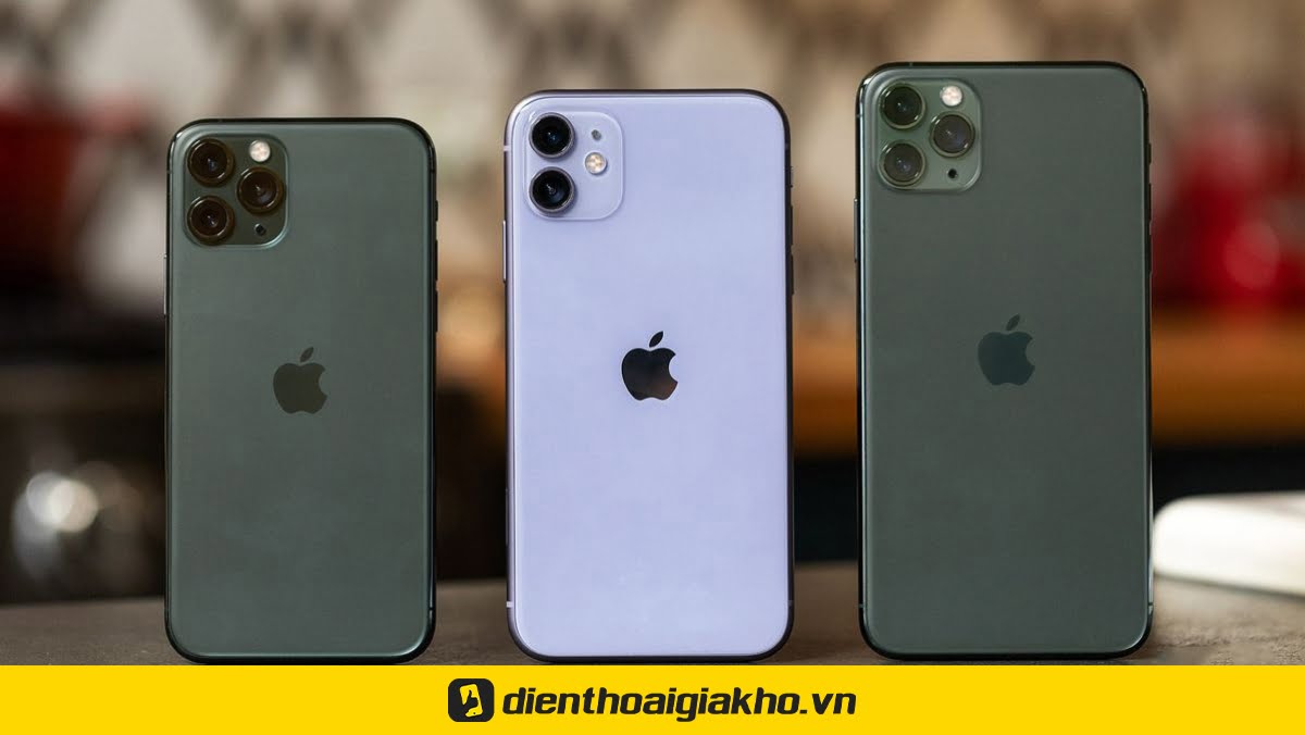 iPhone 11 series đã được ra mắt trong năm 2019