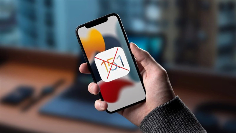 Apple chính thức khóa sign iOS 15.1.1, người dùng không thể hạ cấp nếu đã cập nhật iOS 15.2