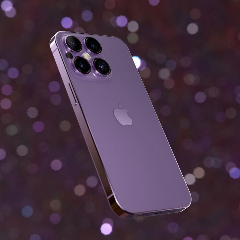 Lộ diện concept iPhone 14 Pro với bộ màu sắc mới cực bắt mắt