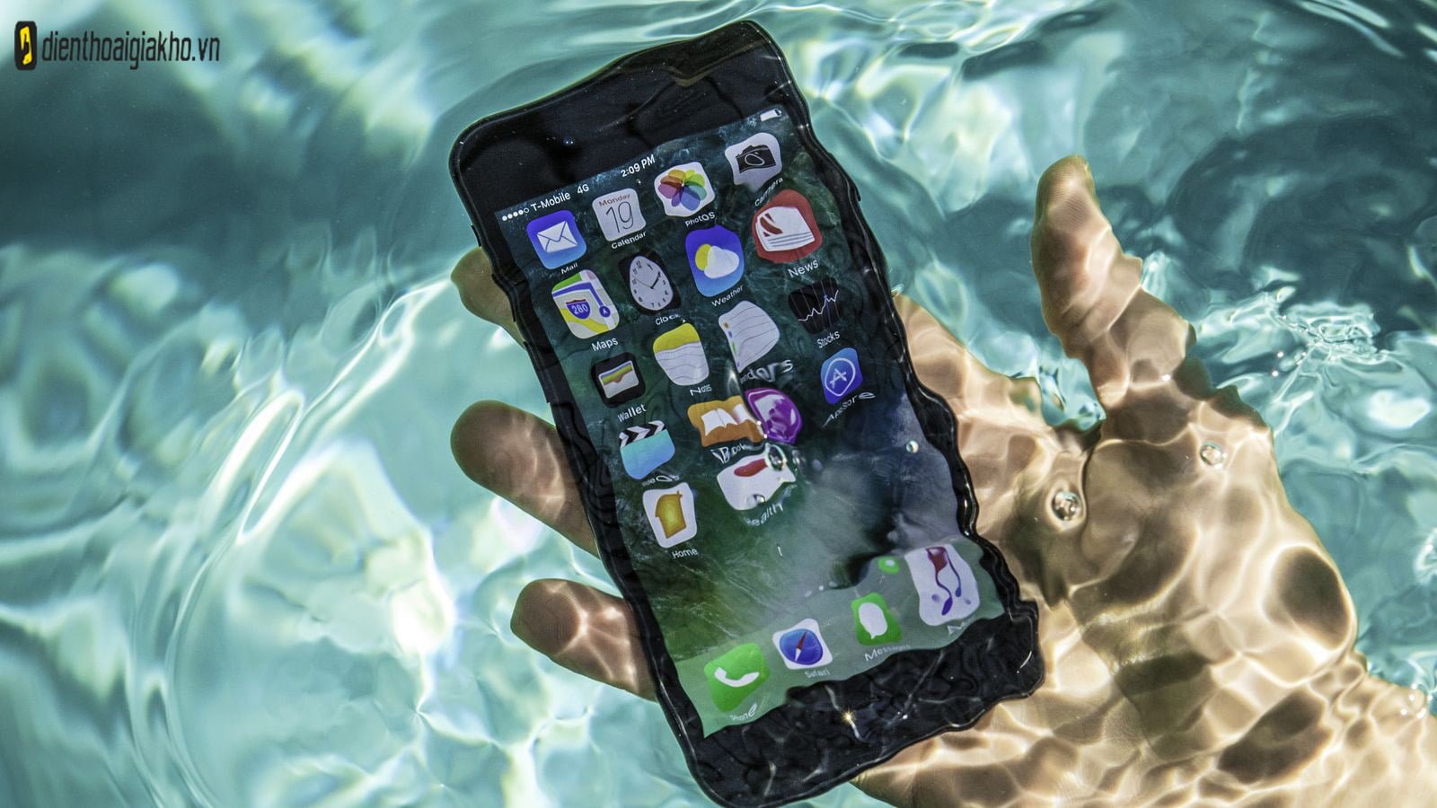 Iphone 7 có chống nước không