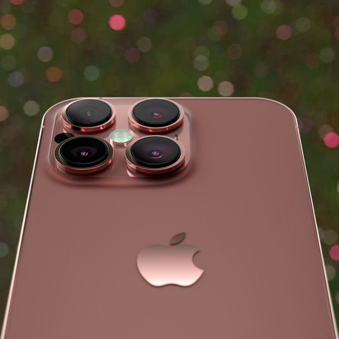 Lộ diện concept iPhone 14 Pro với bộ màu sắc mới cực bắt mắt