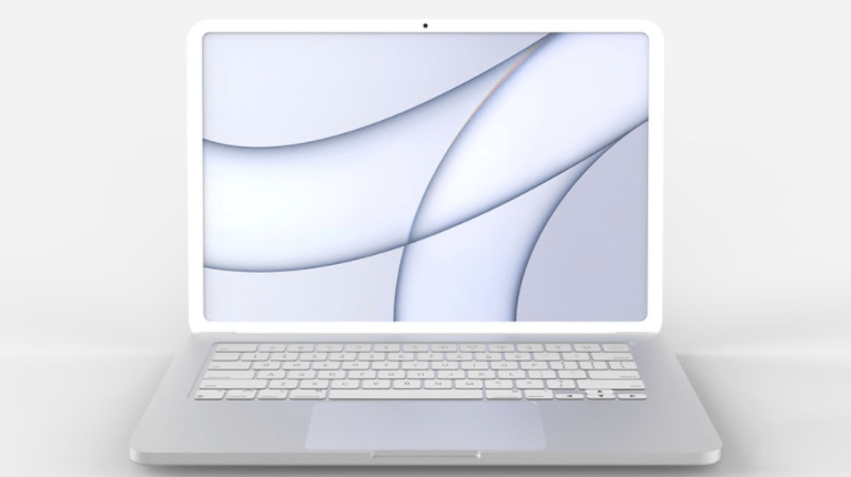 MacBook Air 2022 lộ diện hình ảnh render