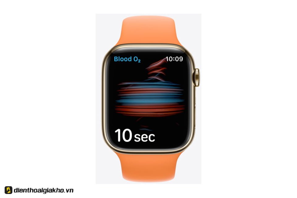 Bạn có thể biết được nồng độ oxy trong máu thông quá chiếc smartwatch này