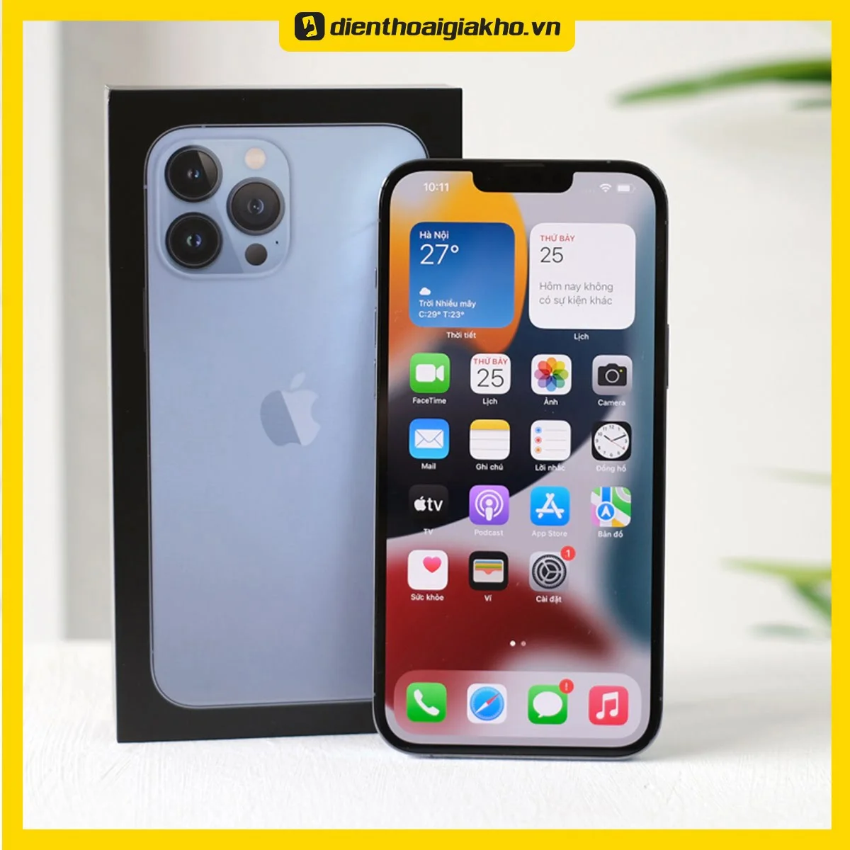 Điều kiện mua điện thoại Iphone 13 Pro Max