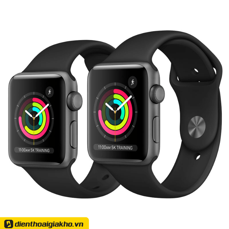 Apple Watch có mấy loại? Apple Watch Series 3 dùng con chip Apple S3 Dual-core