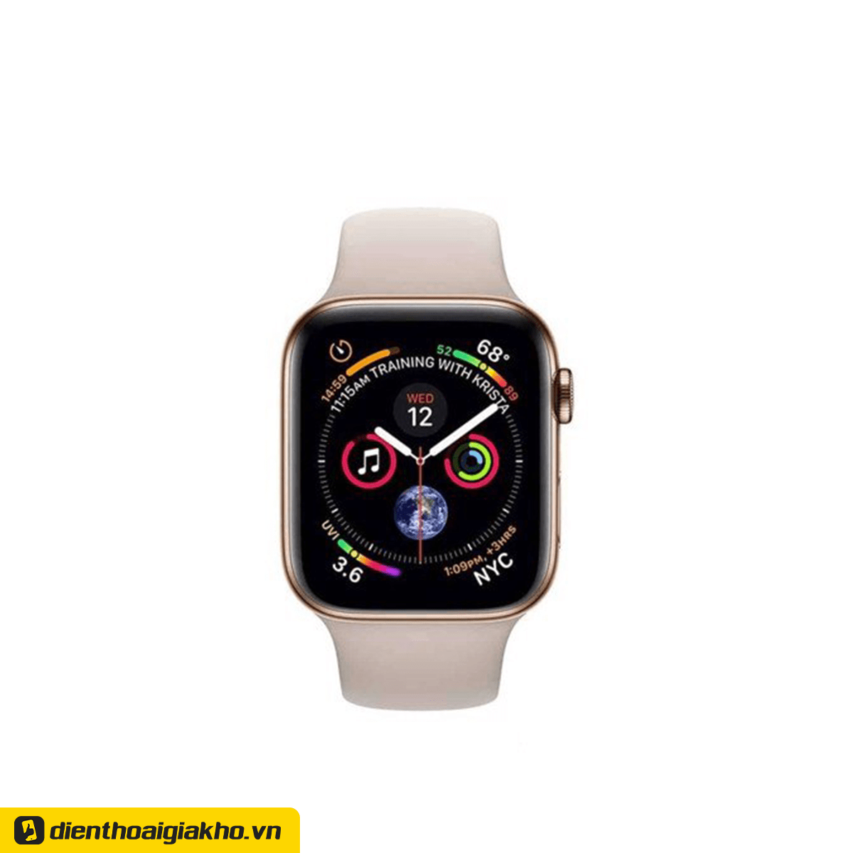 Apple Watch Có Mấy Loại? - Series 4 còn nhanh hơn nhờ sử dụng chip Apple S4, RAM 16GB, kết nối chuẩn Bluetooth 5.0 tốc độ cao