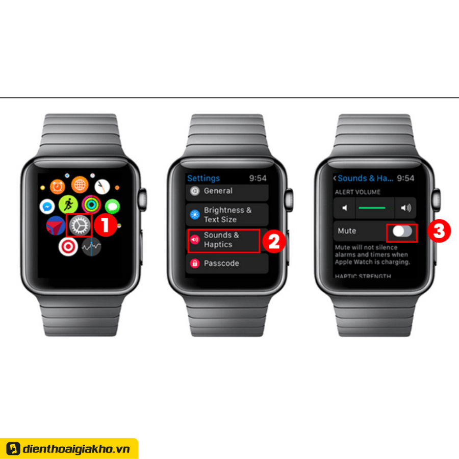 Khắc phục lỗi âm thanh ở Apple Watch