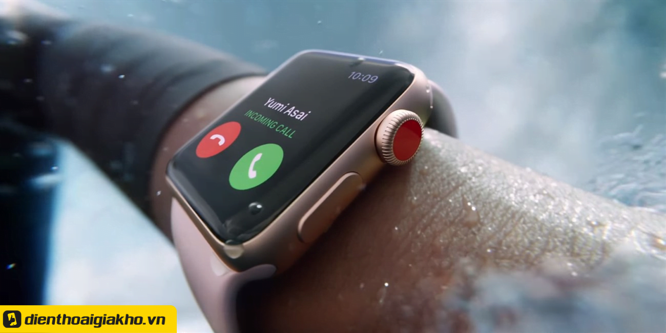 Tìm hiểu xem Apple Watch có nghe gọi được hay không?