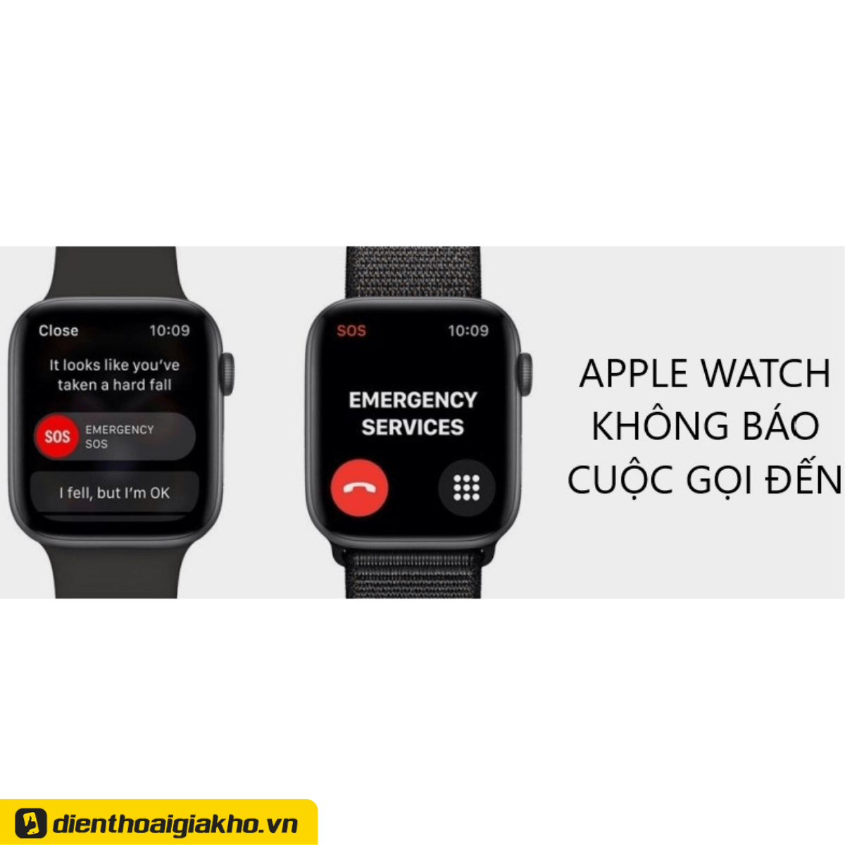 Cách khắc phục khi Apple Watch không thông báo cuộc gọi