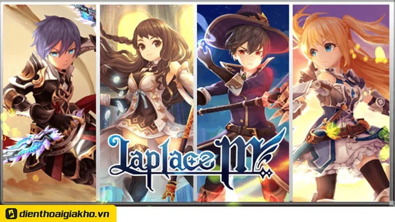 Top 4 Game Mobile chơi cùng bạn bè - Laplac M 