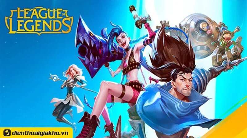 Top 4 Game Mobile chơi cùng bạn bè - Tốc Chiến