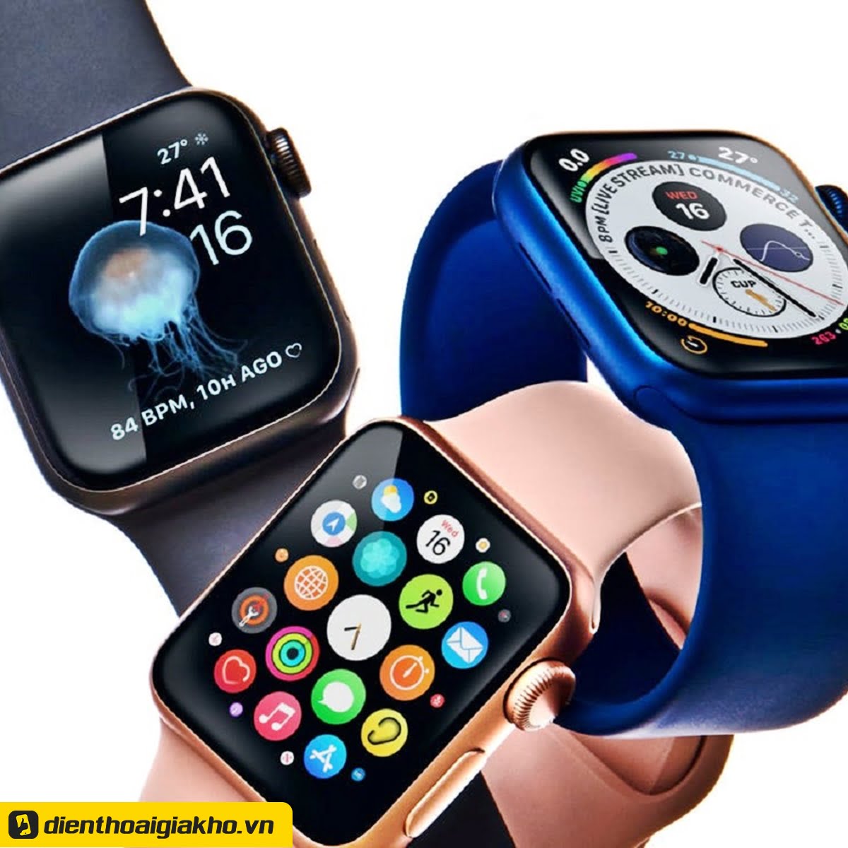 Apple Watch chính hãng khi đến tay người tiêu dùng sẽ sở hữu những sản phẩm tốt và hiện đại nhất. 