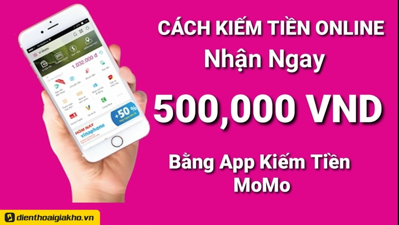 App momo - Kiếm tiền online uy tín