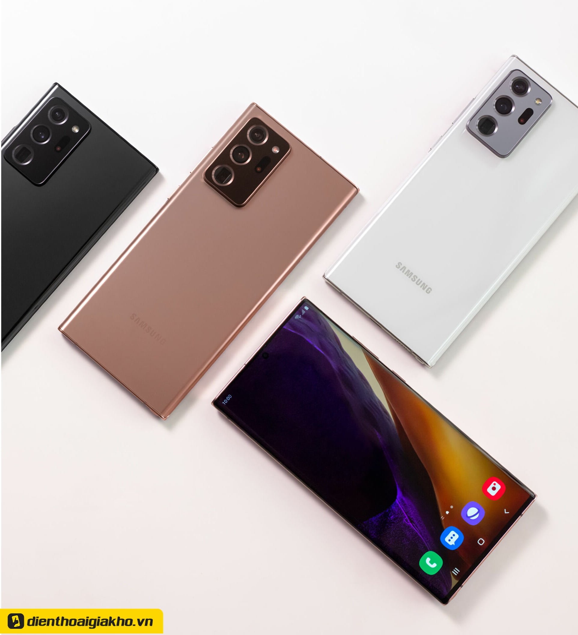 Samsung galaxy note 20 ultra 5g “được lòng” người dùng bởi pin trâu, dung lượng lớn