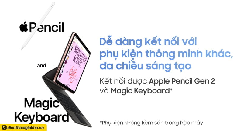 Dễ dàng kết nối với nhiều phụ kiện Apple khác Dễ dàng kết nối với nhiều phụ kiện Apple khác