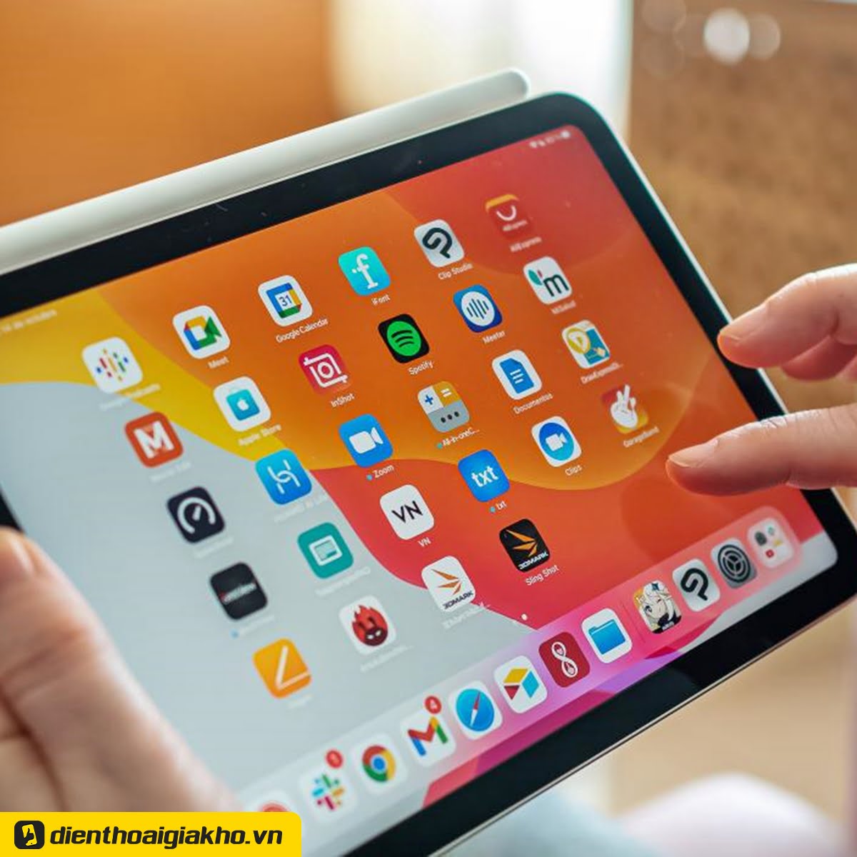 iPad mini 6 đã và đang có mặt tại rất nhiều các cửa hàng công nghệ trên khắp cả nước