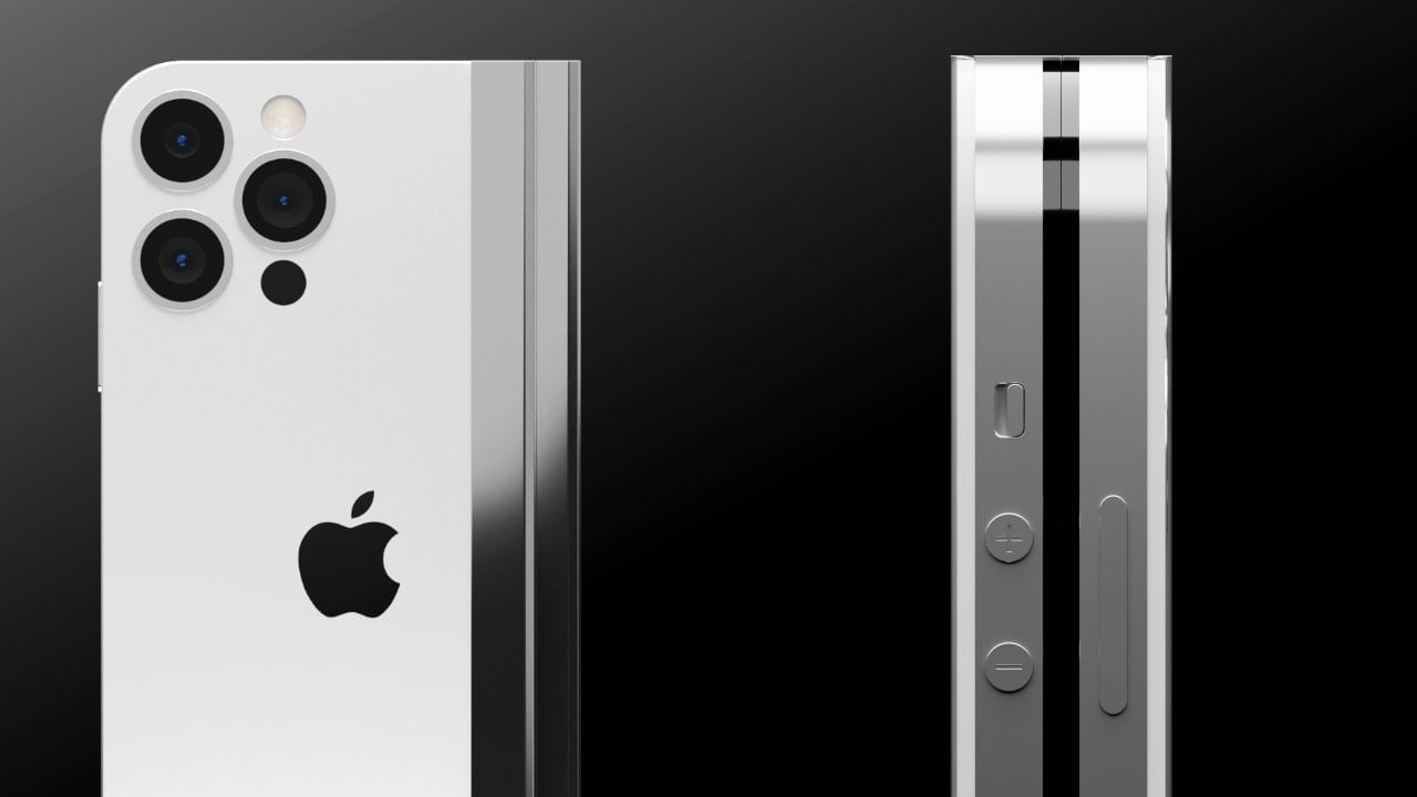 iPhone Fold màn hình gập ra mắt trong tương lai gần có gì hấp dẫn