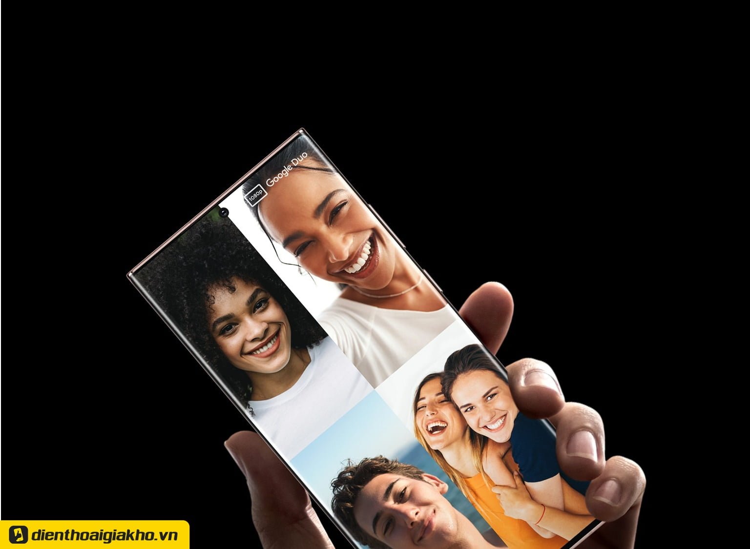 Samsung galaxy note 20 ultra 5g cuốn hút với màn hình tràn viền hoàn hảo 
