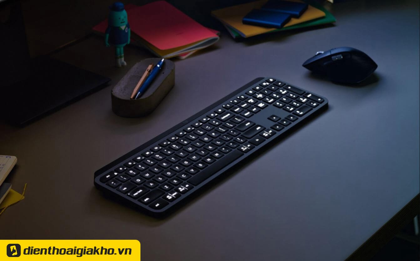 bàn phím logitech không dây 
