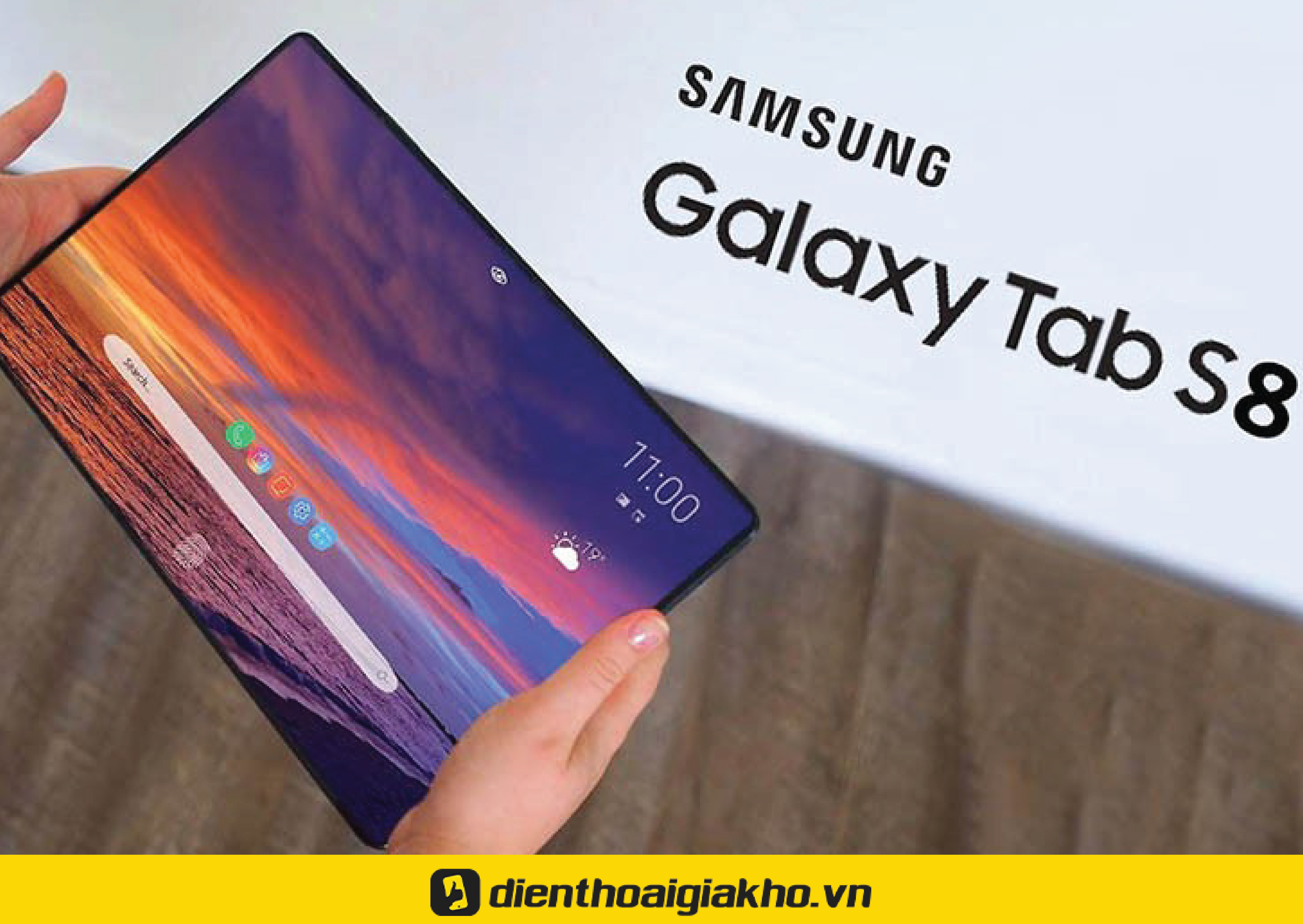 Ra mắt Samsung