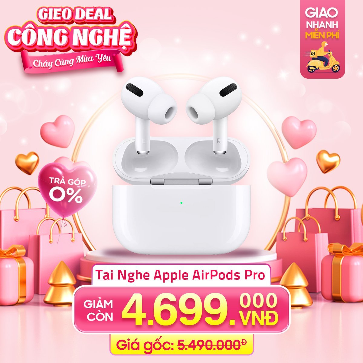 Quà công nghệ cho Valentine