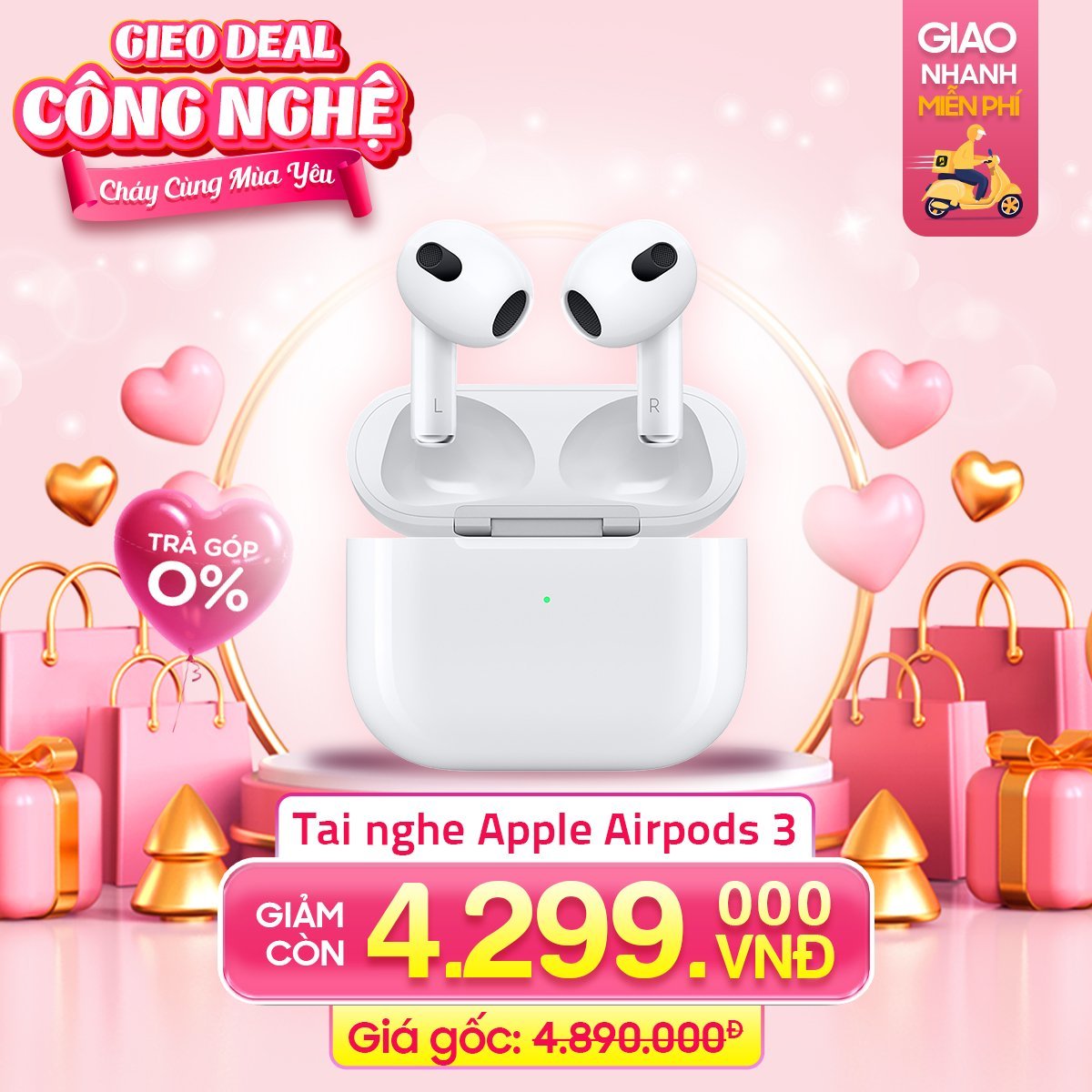 Quà công nghệ cho Valentine