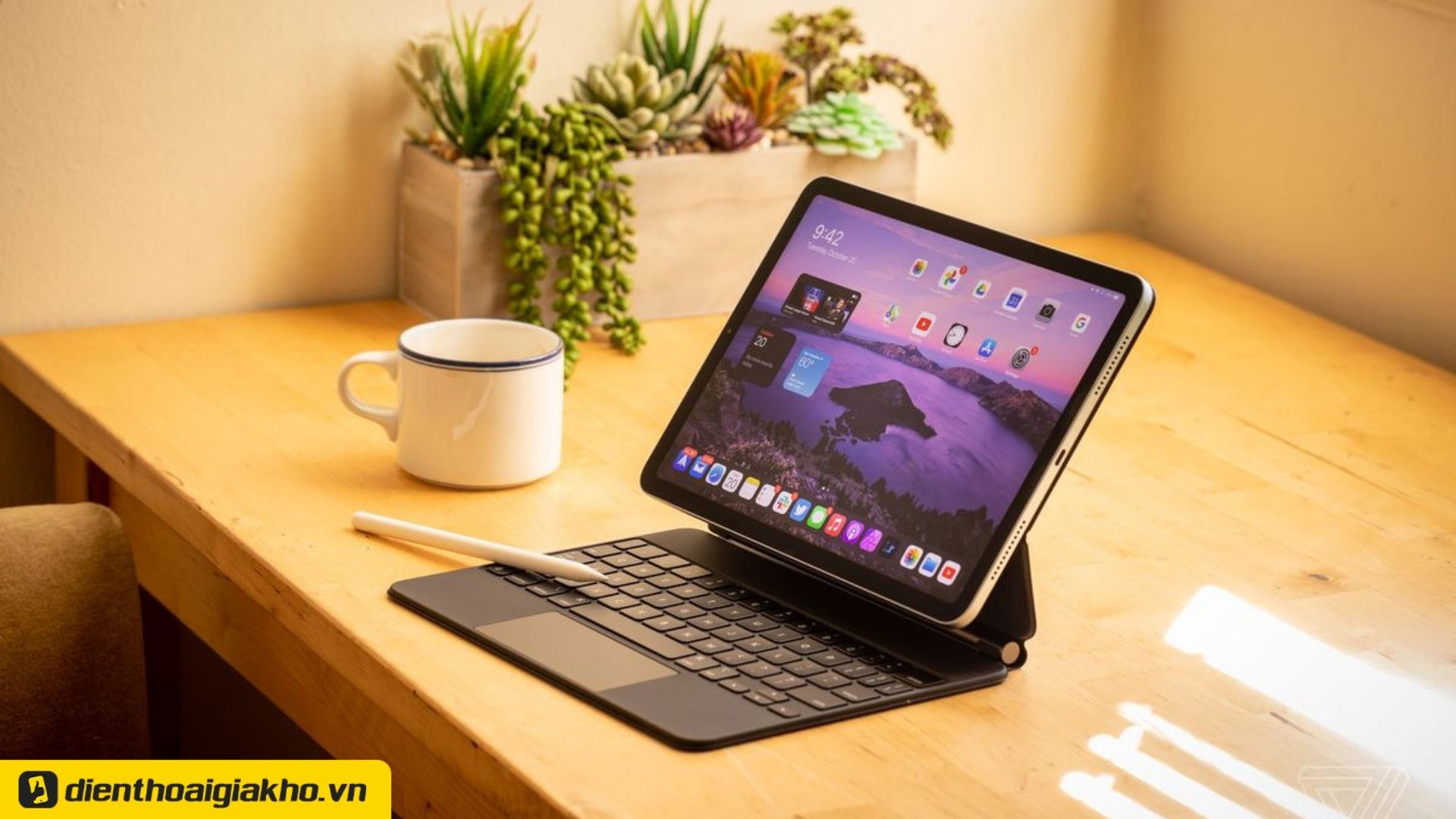 Dựa trên quy trình sản xuất 5 nanomet, iPad Air 4 vẫn “ăn đứt” doanh số của nhiều dòng khác đến từ nhà Apple. Khi được trang bị bộ xử lý A14 Bionic vô cùng mạnh mẽ.