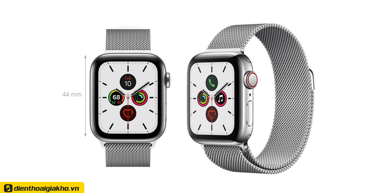 Apple Watch Series 5 dây thép Milanese sang trọng
