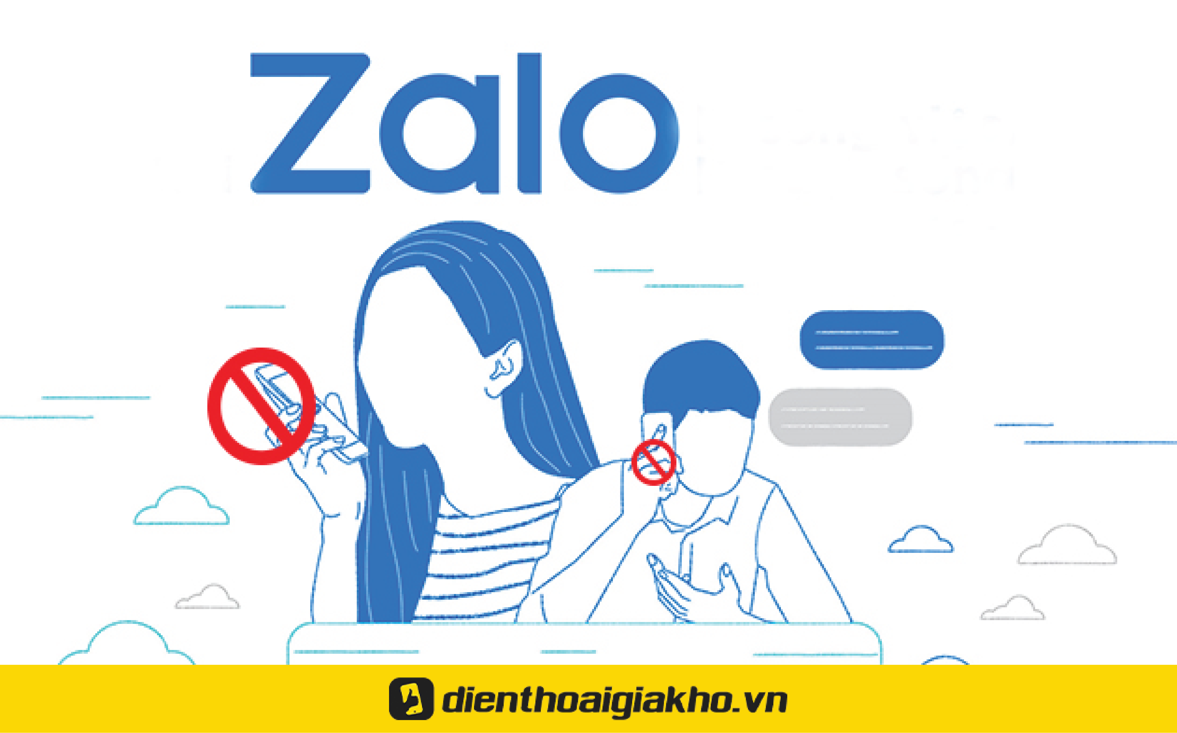 Zalo bị ngắt đột ngột