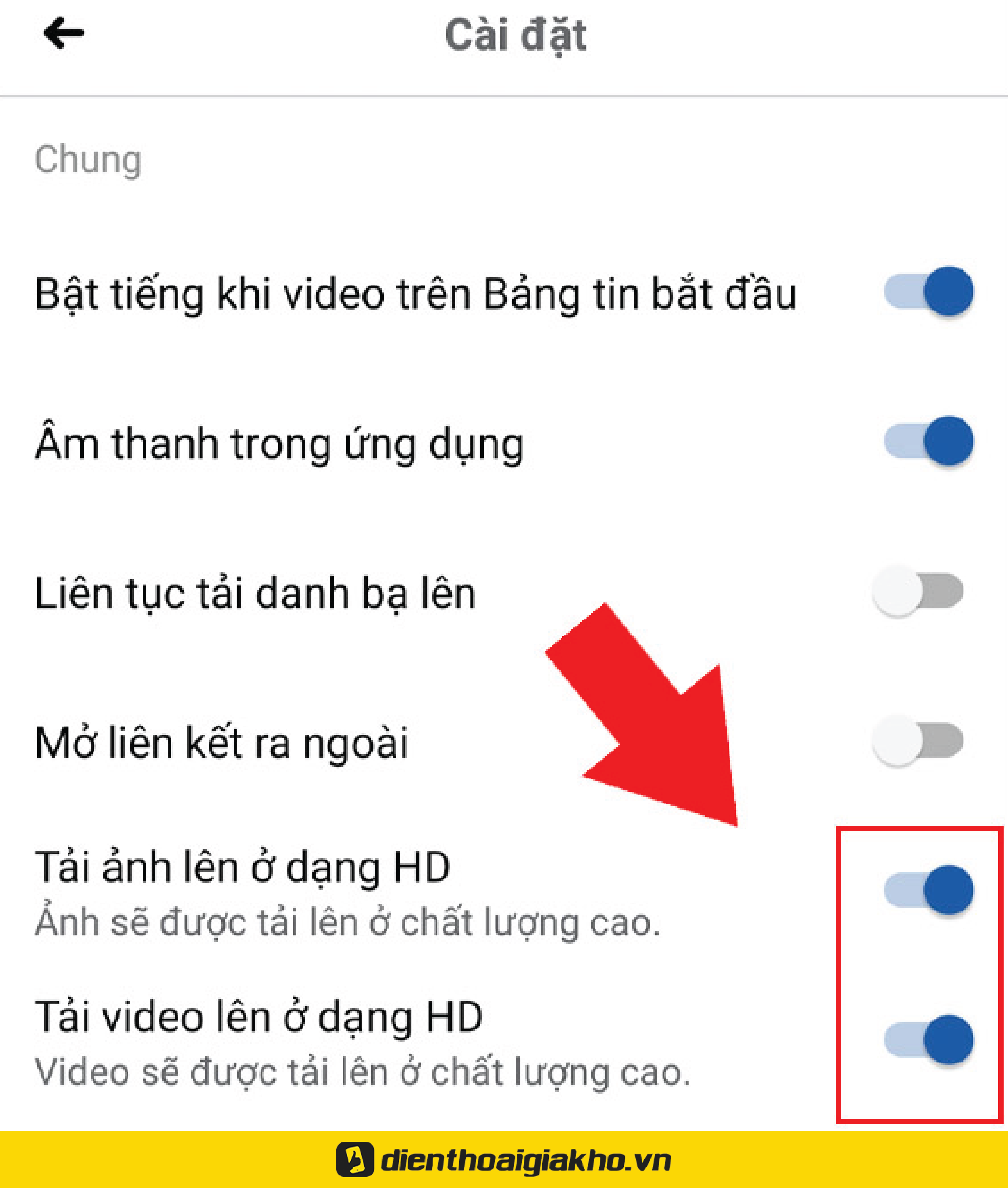 Cùng tìm hiểu cách đăng ảnh lên Facebook mà không bị mờ, không bị vỡ trên các thiết bị di động. Với những bước đơn giản, bạn có thể chia sẻ những hình ảnh tuyệt vời với mọi người mà không cần lo ngại về chất lượng. Chỉ cần thực hiện theo hướng dẫn, bạn sẽ được tận hưởng những khoảnh khắc đáng nhớ!