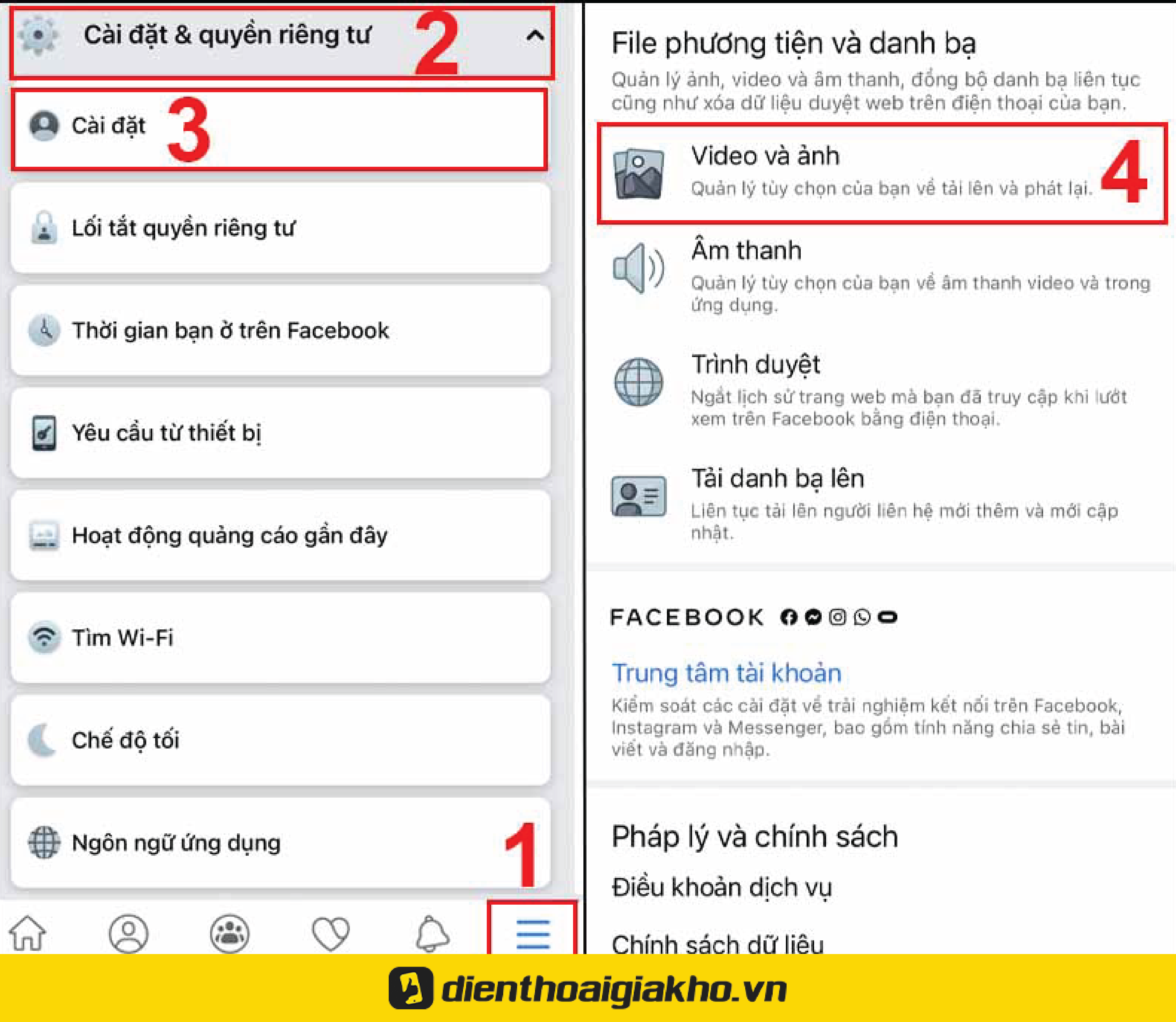 Chỉnh đăng ảnh hd lên facebook