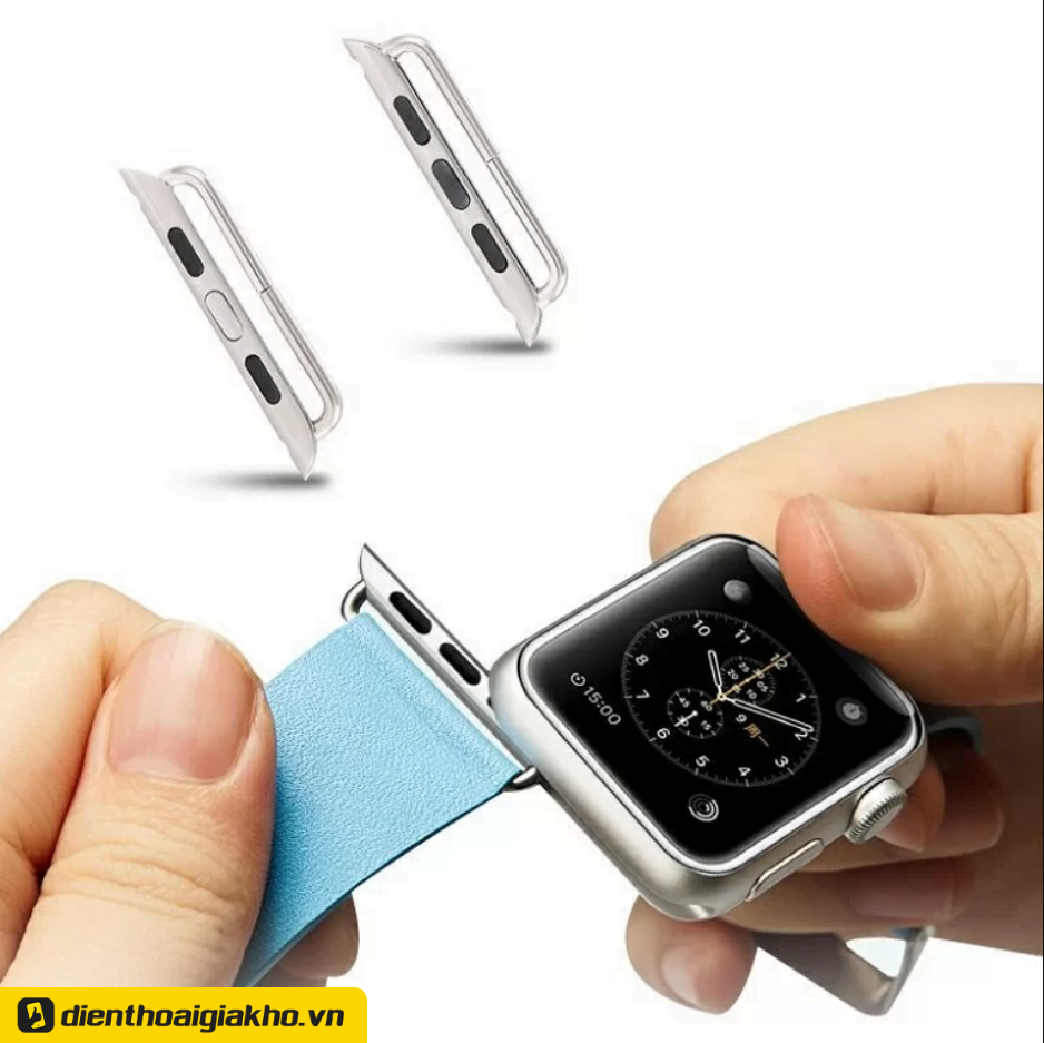 Tháo lắp dây đồng hồ Apple Watch Series 7
