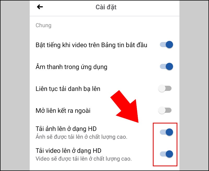 cách đăng ảnh không bị mờ lên Facebook