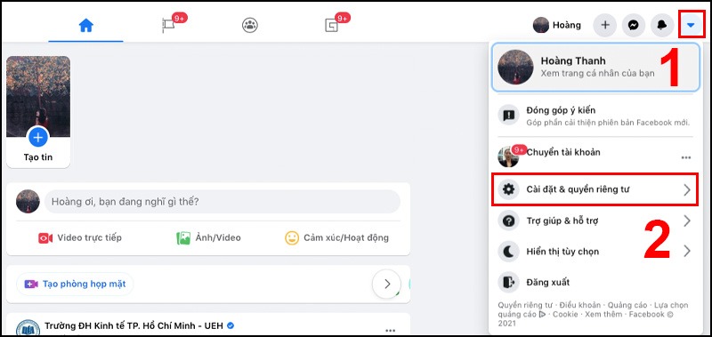 cách đăng ảnh không bị mờ lên Facebook